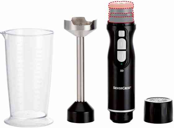 Акумуляторний ручний блендер Silver Crest SSMA 12 A1 (без акумулятора) Луцк