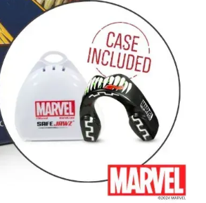 Спортивна капа SAFEJAWZ Marvel Series — Venom Edition Луцк