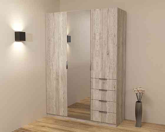 Шафа Крістал 2, Самоа Димчастий, 1500х520х2100 Львів