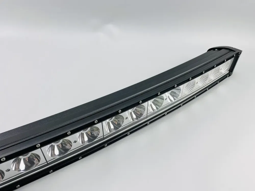 Фара LED bar прямокутна 200W для позашляховиків Дворядний світлодіодний прожектор Мукачево - фото 1