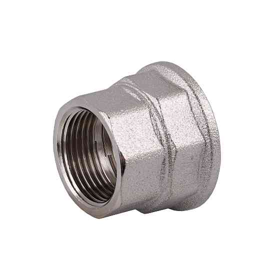 Муфта редукційна 1″х3/4″ВВ нікельована восьмигранна NM541O OPTIMUM Киев