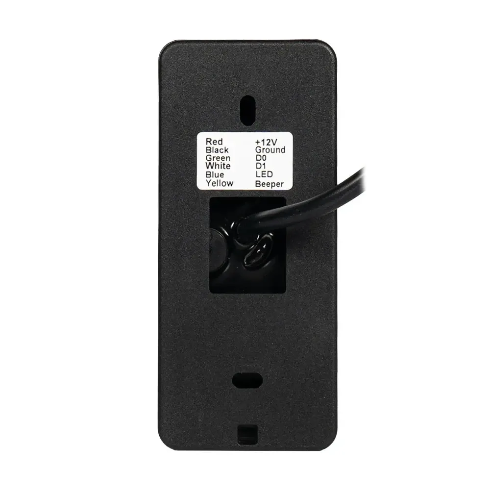 Зчитувач карт EM-Marine Trinix TRR-1201EW Black водонепроникний (71-00078) Київ - фото 4