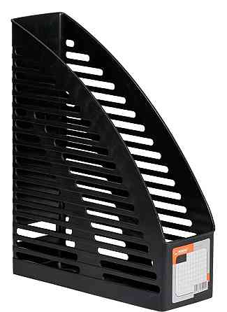 Лоток вертикальний "Norma" 7020-09N чорний, шт Київ