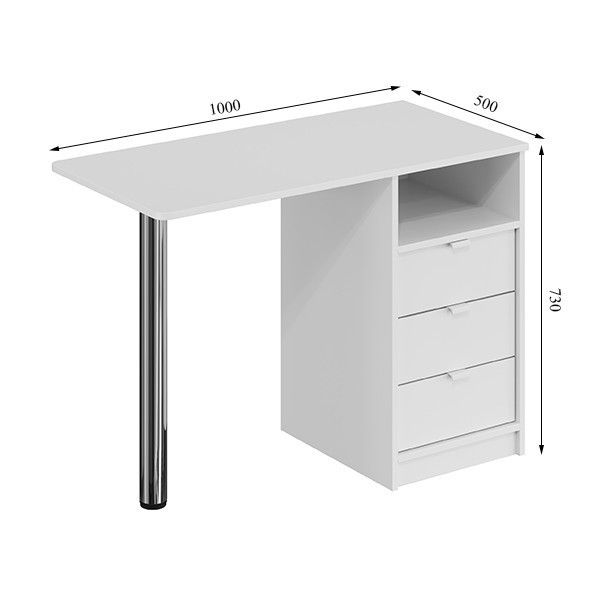 Стіл манікюрний Квін Київ - фото 1