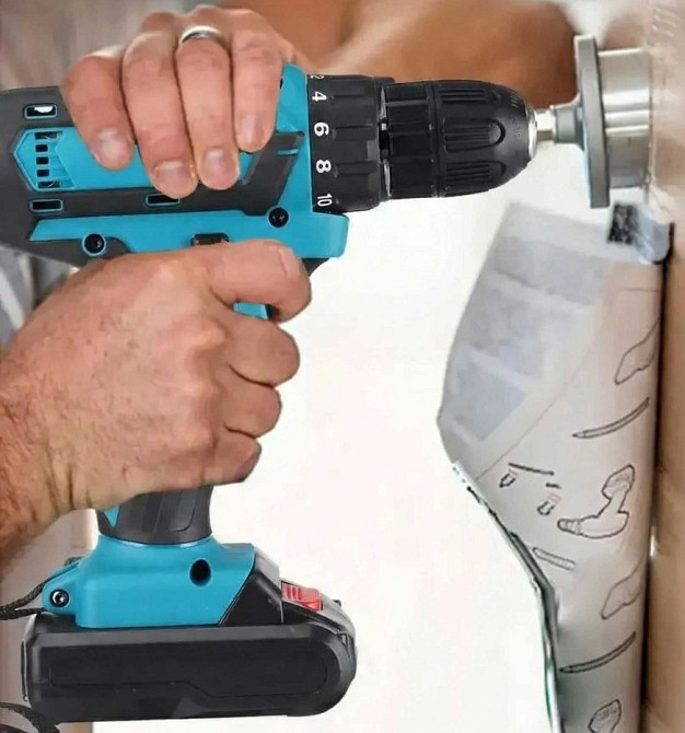 Шуруповерт аккумуляторный 24v Шуруповерт дрель шутик набор инструментов. Харьков - изображение 4