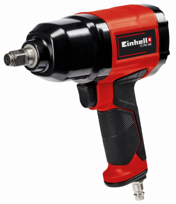 Профессиональный гайковерт пневматический  для автосервиса Einhell TC-PW 340: 340 Hm,142 л/мин, 6.3 бар Киев - изображение 1