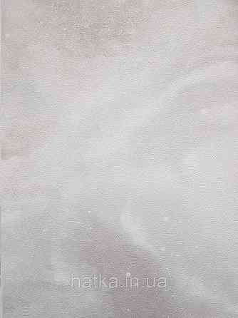 Шпалери вінілові на флізеліні гарячого тиснення DU&KA 1.06х10 вензель основа під штукатурку сірі коричневі Київ