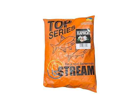 Принада TOP Series КАРАСЬ (часник) 1 кг. ТМ G.STREAM Київ