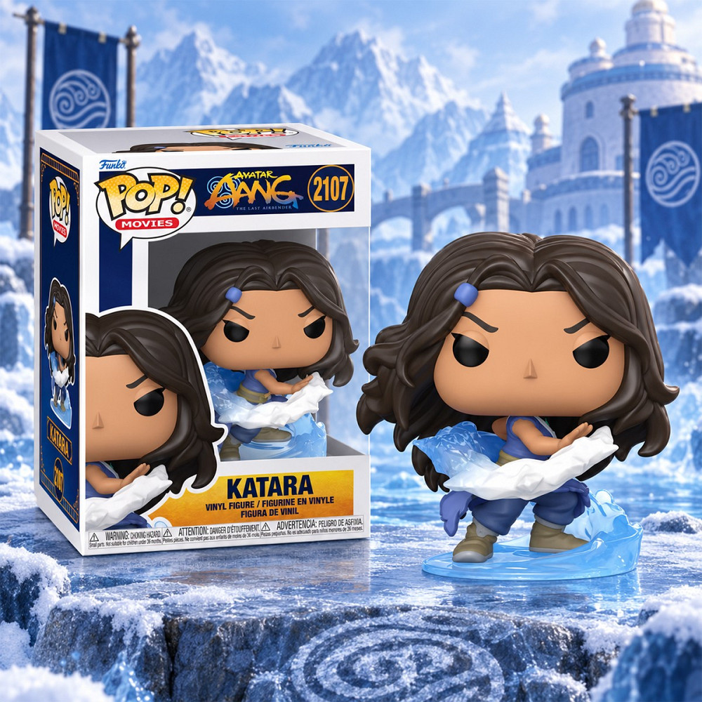 Ігрова фігурка Funko POP! серії Аватар: Останній захисник - Катара Днепр - изображение 3