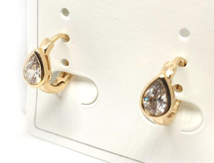 Сережки жіночі медична сталь Київ - фото 1