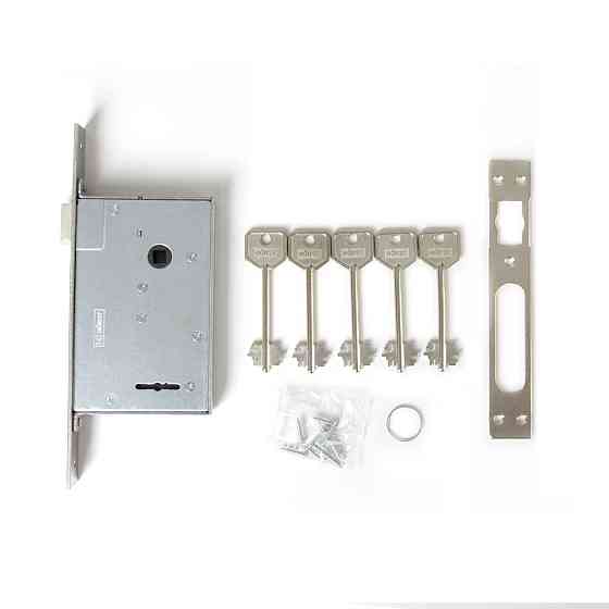 ЗАМОК ДЛЯ ВХІДНИХ ДВЕРЕЙ СУВАЛЬДНИЙ HR-02S Київ