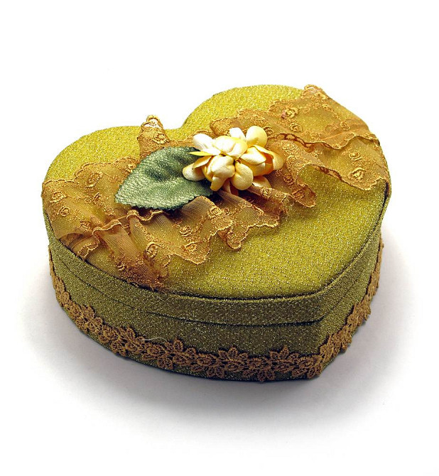 Скринька для біжутерії Серце Київ - фото 1