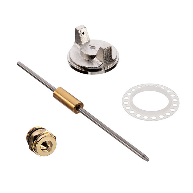 Комплект форсунки 2,0 мм для фарбопультів HP PT-0204, PT-0205, PT-0210, PT-0211 (форсунка, повітряна головка, голка) INTERTOOL Київ - фото 2