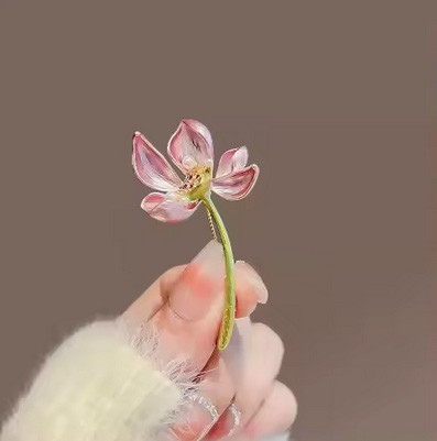 Брошка жіноча біжутерія Лотос Київ - фото 1