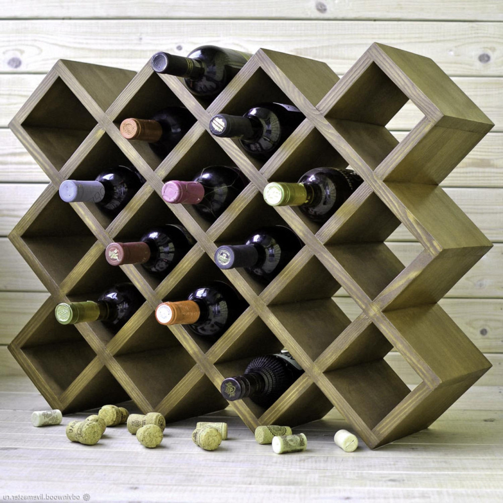 Настільна винна полиця "Помпано" мускат Миколаїв - фото 1