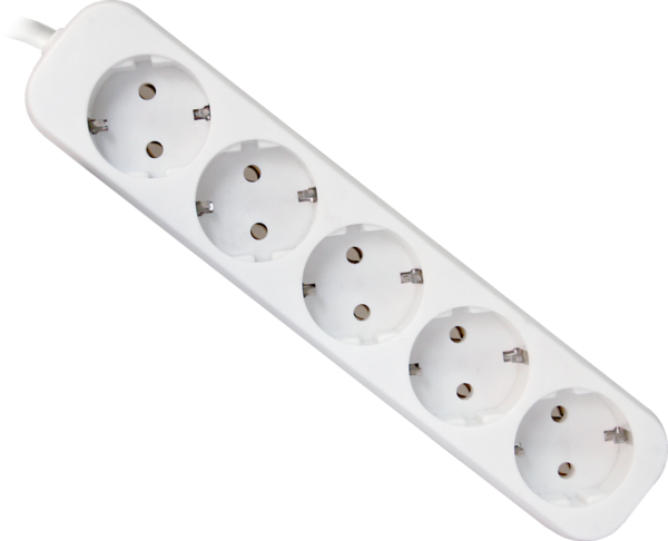 Мережевий фільтр Defender E518 1.8 m 5 роз White UA (992290) (6922303) Київ - фото 3