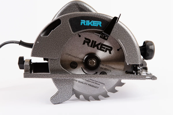 Циркулярная пила RIKER RCS2000 2000 Вт, диск 185 мм, 5000 об/мин Киев