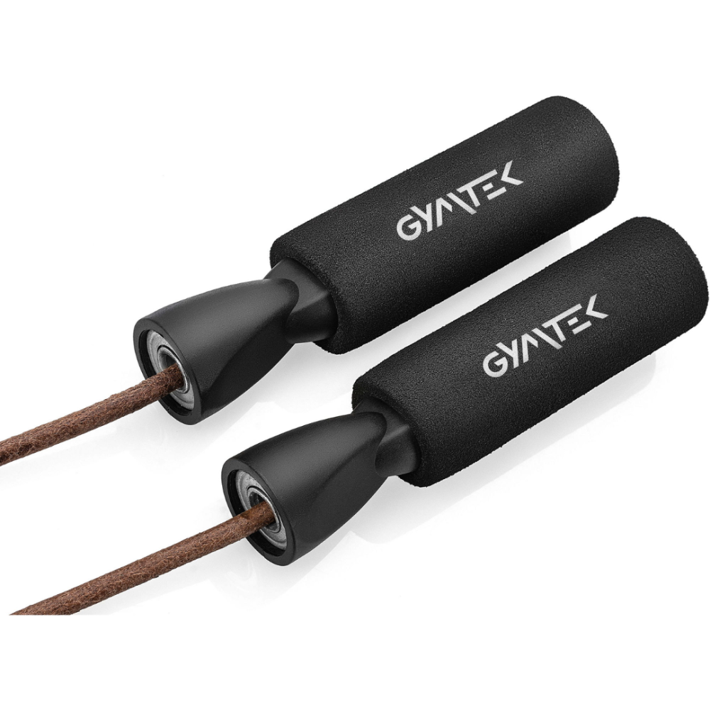 Скакалка Gymtek шкіряна з підшипниками 275см Киев - изображение 3