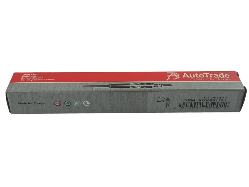 Свеча Renault Master III 2.3,3.0dCi,Scenic III,Trafic 2.0dCi (7V) накала Мукачево - изображение 2