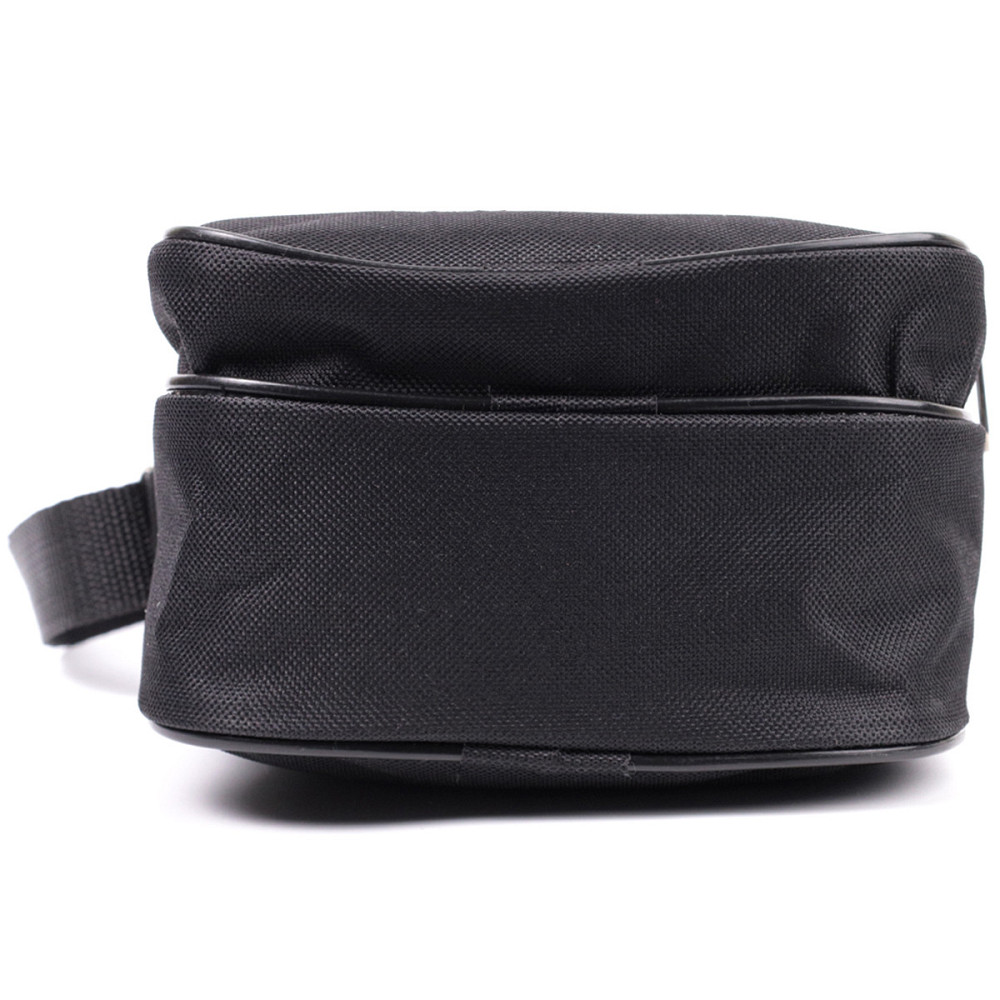 Чоловіча компактна сумка з якісного поліестеру FABRA 22578 Чорний Київ - фото 6