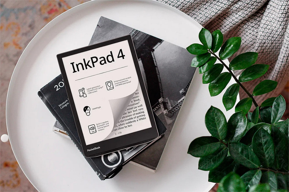 Електронна книга PocketBook 743G InkPad 4 Stundust Silver (PB743G-U-CIS) Сріблястий Харків - фото 8