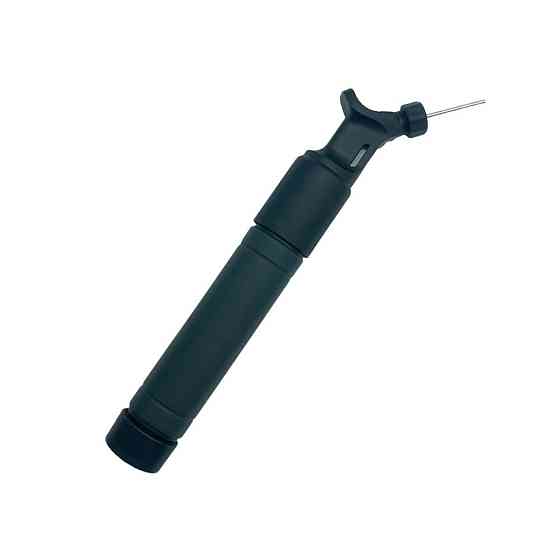 Насос ручний для м'ячів подвійної дії Double Ball Pump NE-P-25BK Вінниця