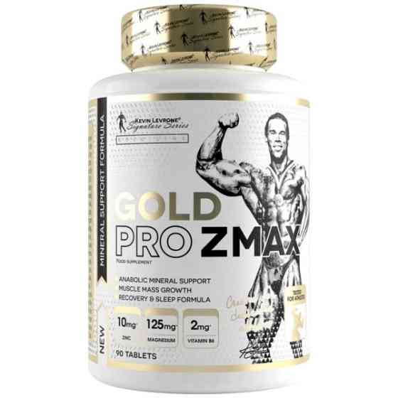 Бустер тестостерону Kevin Levrone Gold​​​​​​​ Pro ZMAX 90 tabs Луцьк