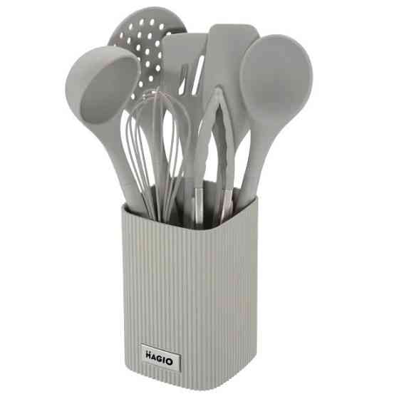 Набір приладдя для кухні якісний, Нейлоновий набір для кухні, Кухонне приладдя з тефлоновим покриттям VY-41 Івано-Франківськ