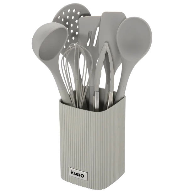 Набір приладдя для кухні якісний, Нейлоновий набір для кухні, Кухонне приладдя з тефлоновим покриттям VY-41 Івано-Франківськ - фото 1