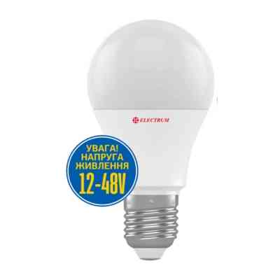 Лампочка Electrum A60 10W PA LS-11 LV Е27 12-48V 4000K (A-LS-1891) Вінниця