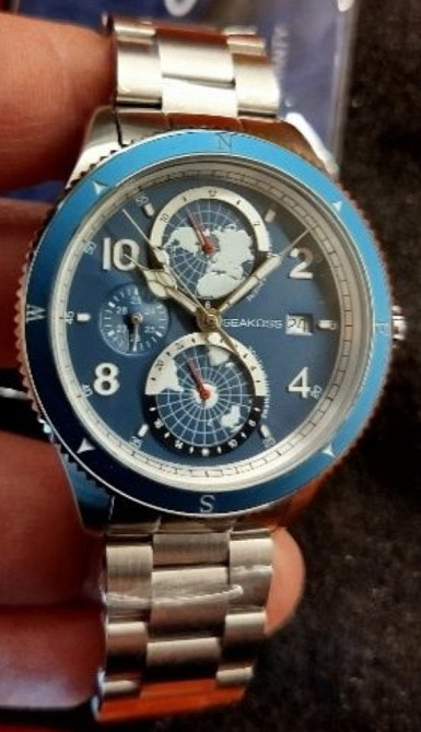 Diver100m,42mm,механика часы.  Оригинальные часы Харьков - изображение 3