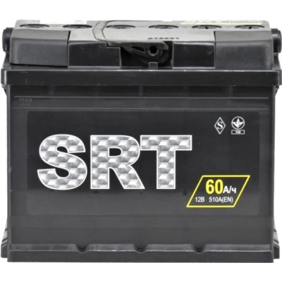 Акумулятор автомобільний SRT 6СТ-60АЗ (1) (+/-) (L2) 510А 12V Вінниця - фото 1
