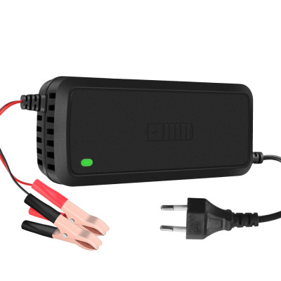 Зарядний пристрій для автомобільного акумулятора XoKo XK-CC12-5A Вінниця - фото 1