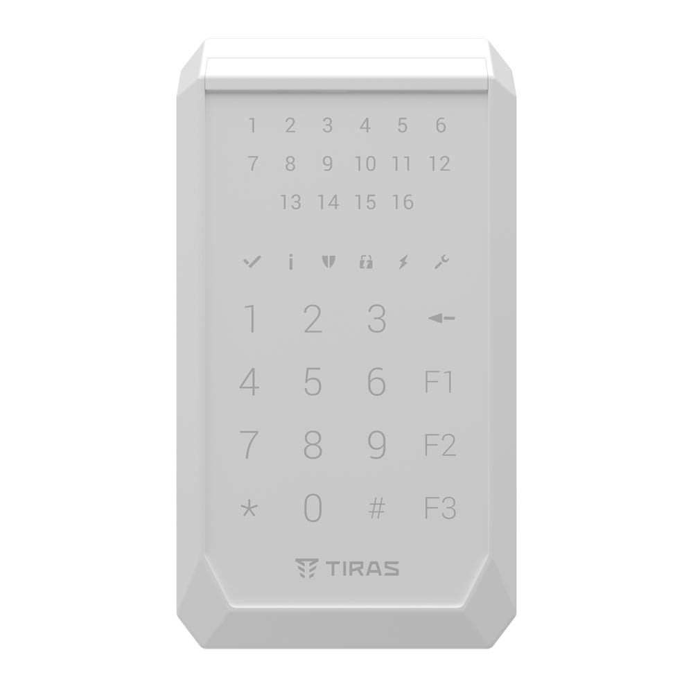 Клавіатура K-PAD16 (white) Киев - изображение 3