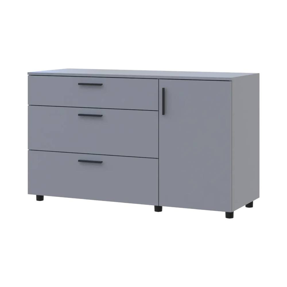 Комод Doros Торн Серый 3Ш/1Д 135х51.6х80 (DRS-012107) Львов - изображение 8
