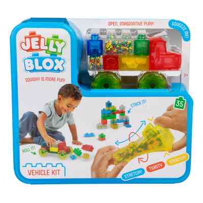 Конструктор Jelly Blox Сенсорный Машинка Врум-врум! (931694) Винница