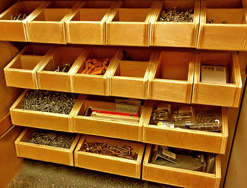 Органайзер для метизів "Ліндарі" каррі Миколаїв - фото 1