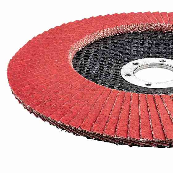 Круг пелюстковий торцевий, P 120, 150 х 22.6 мм Forsage F-FD6120Q Одеса