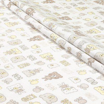 Детский постельный набор Home Line Тедди (кофейно-желтый) (181689) Винница - изображение 2