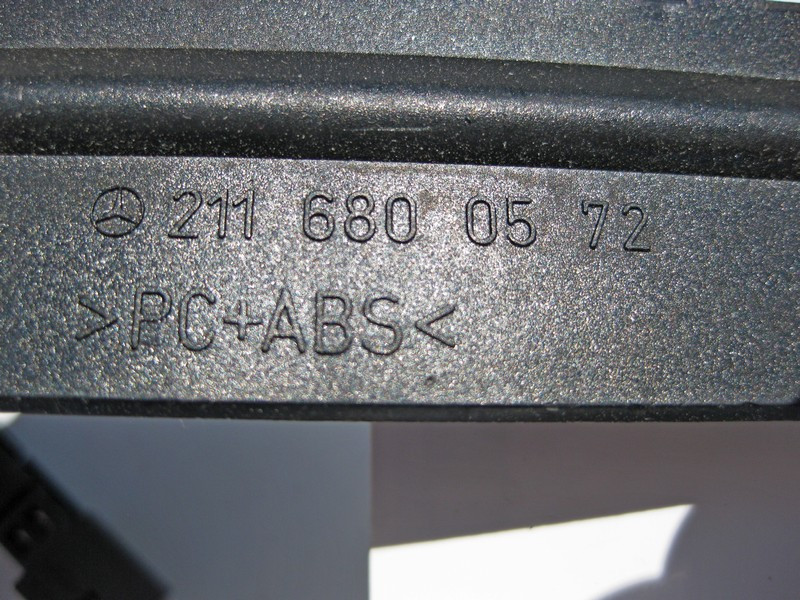 Mercedes-Benz  A2116800572 Вентилятор охолодження CD чейнджера E-Class W211 CLS C219 Одесса - изображение 3