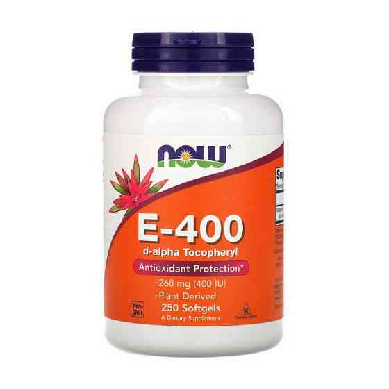 E-400 d-alpha Tocopheryl (250 softgels) Луцьк