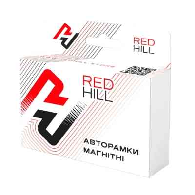 Рамка номерного знака RedHill 24-050-IS Винница