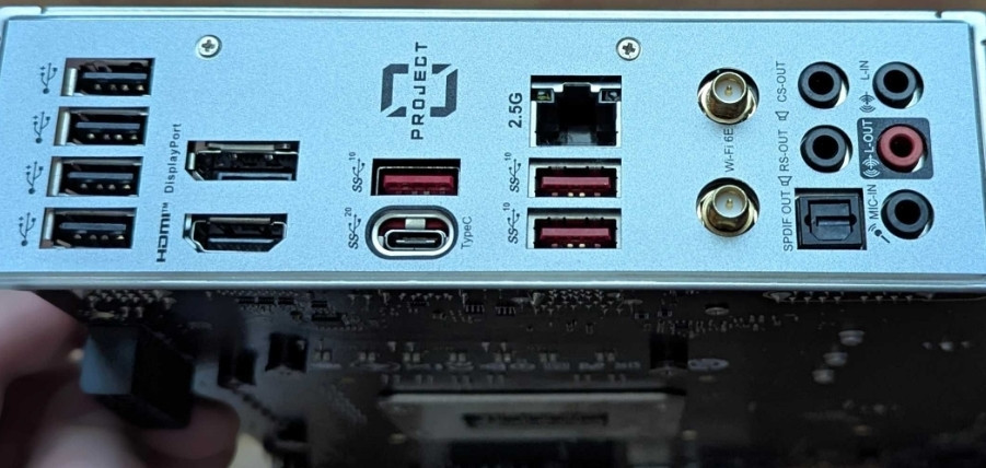 Материнская плата MSI B760M Project Zero mATX DDR5 Киев - изображение 2