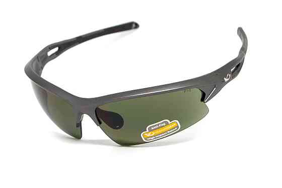 Окуляри захисні Venture Gear MontEagle GunMetal (forest gray) Anti-Fog, сіро-зелені Запоріжжя