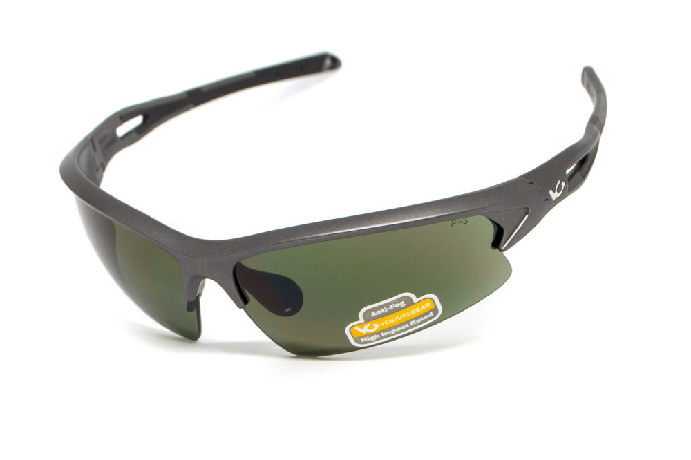 Окуляри захисні Venture Gear MontEagle GunMetal (forest gray) Anti-Fog, сіро-зелені Запоріжжя - фото 2