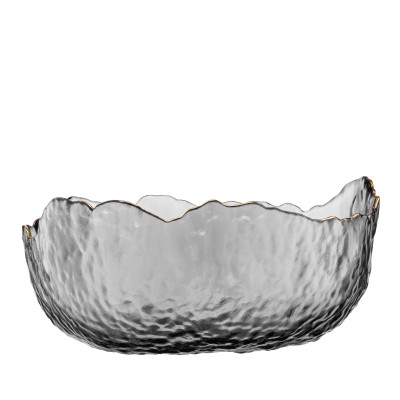 Салатник Ardesto Bell 19.5см, скло, сірий (AR5007) Винница - изображение 3