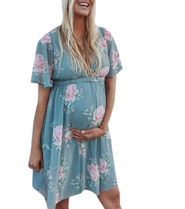 Літня квіткова сукня для вагітних 18471 Луцк - изображение 1