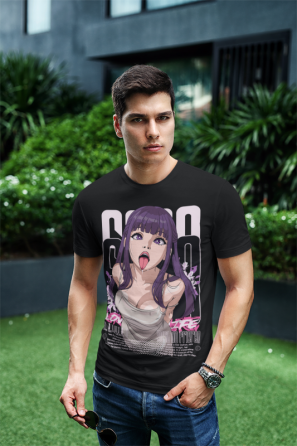 Футболка аниме Ферн Соусоу Но Фриерен оверсайз (S/M/L) Черний AnimeJ0703 Днепр