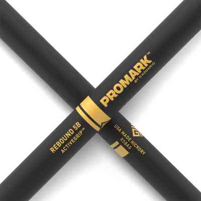 Барабанные палочки ProMark Rebound 5B ActiveGrip (R5BAG) Винница