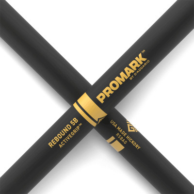 Барабанные палочки ProMark Rebound 5B ActiveGrip (R5BAG) Винница - изображение 5